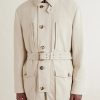 Belted Leather Jacket - FR Belted Leather Jacket - FR