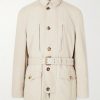 Belted Leather Jacket Belted Leather Jacket