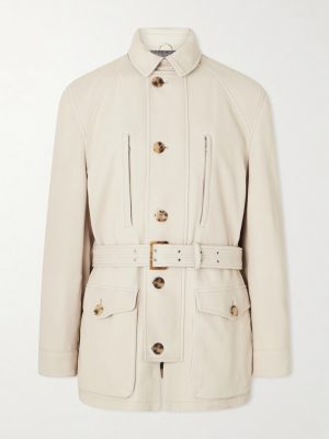 Belted Leather Jacket Belted Leather Jacket