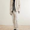 Belted Leather Jacket - OU Belted Leather Jacket - OU