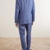 Wool-Blend Suit Jacket - BK