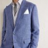 Wool-Blend Suit Jacket - CU