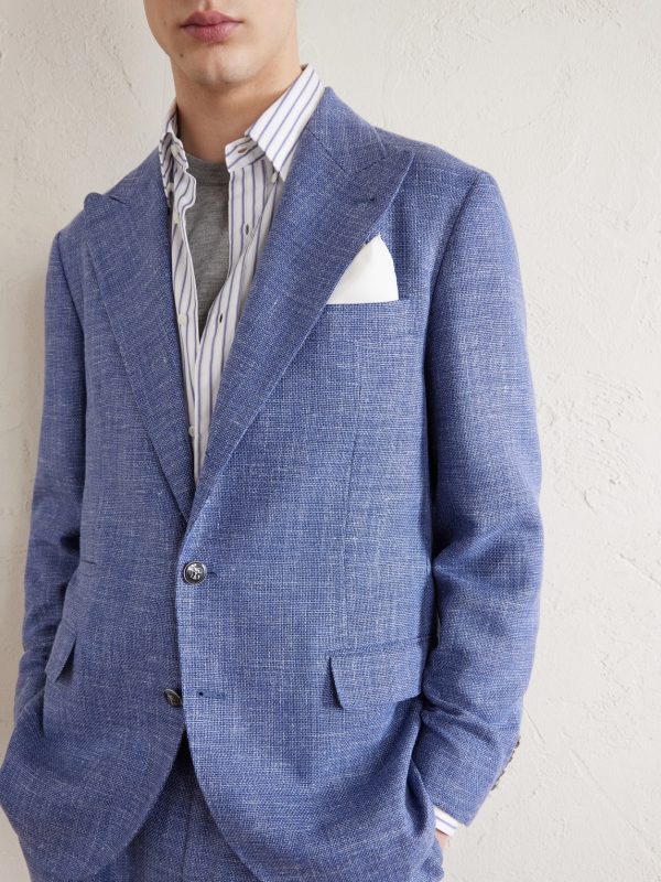 Wool-Blend Suit Jacket - CU