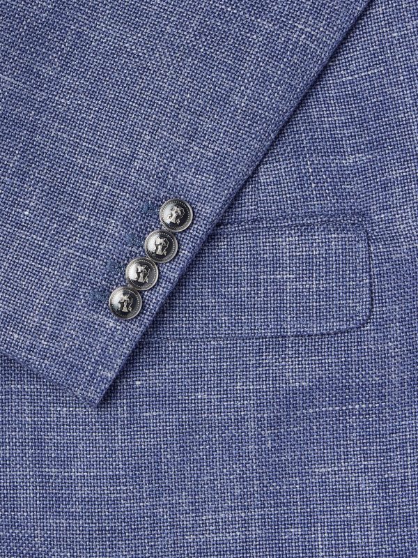 Wool-Blend Suit Jacket - E1