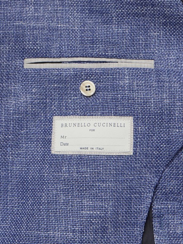 Wool-Blend Suit Jacket - E2