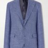 Wool-Blend Suit Jacket