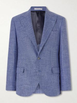 Wool-Blend Suit Jacket Wool-Blend Suit Jacket