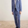 Wool-Blend Suit Jacket - OU