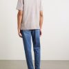 Slub Linen and Cotton-Blend Jersey T-Shirt - BK Slub Linen and Cotton-Blend Jersey T-Shirt - BK