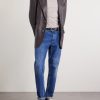 Slub Linen and Cotton-Blend Jersey T-Shirt - OU Slub Linen and Cotton-Blend Jersey T-Shirt - OU