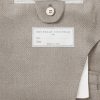 Silk, Linen and Wool-Blend Blazer - CU Silk, Linen and Wool-Blend Blazer - CU