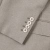 Silk, Linen and Wool-Blend Blazer - E1 Silk, Linen and Wool-Blend Blazer - E1