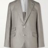 Silk, Linen and Wool-Blend Blazer Silk, Linen and Wool-Blend Blazer