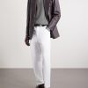 Ribbed Cotton Polo Shirt - OU Ribbed Cotton Polo Shirt - OU