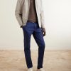 Ribbed Linen and Cotton-Blend Henley Sweater - OU Ribbed Linen and Cotton-Blend Henley Sweater - OU