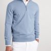 Cashmere Half-Zip Sweater - FR Cashmere Half-Zip Sweater - FR