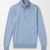 Cashmere Half-Zip Sweater Cashmere Half-Zip Sweater