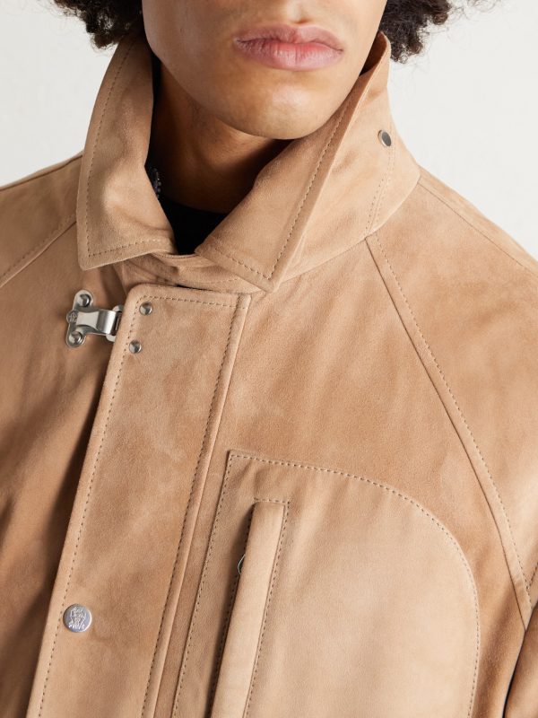 Suede Jacket - CU Suede Jacket - CU