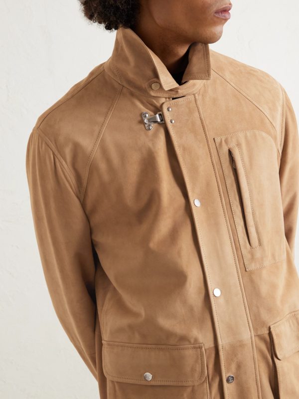 Suede Jacket - FR Suede Jacket - FR
