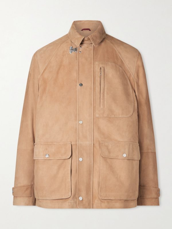 Suede Jacket Suede Jacket