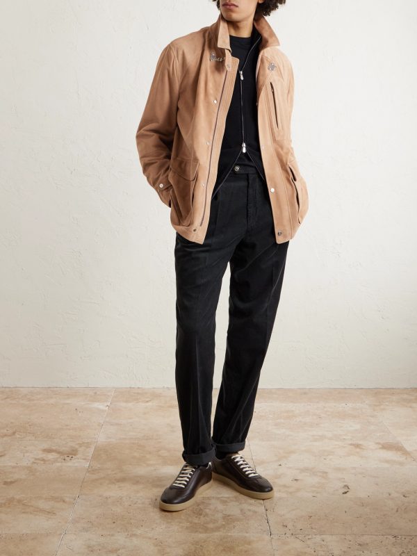 Suede Jacket - OU Suede Jacket - OU