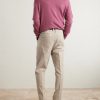 Straight-Leg Cotton Chinos - BK Straight-Leg Cotton Chinos - BK