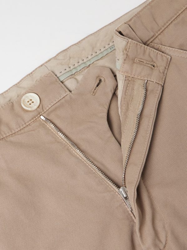 Straight-Leg Cotton Chinos - CU Straight-Leg Cotton Chinos - CU