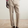 Straight-Leg Cotton Chinos - FR Straight-Leg Cotton Chinos - FR