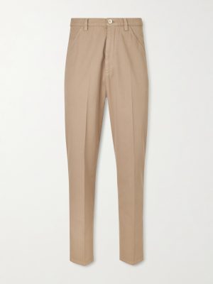 Straight-Leg Cotton Chinos Straight-Leg Cotton Chinos