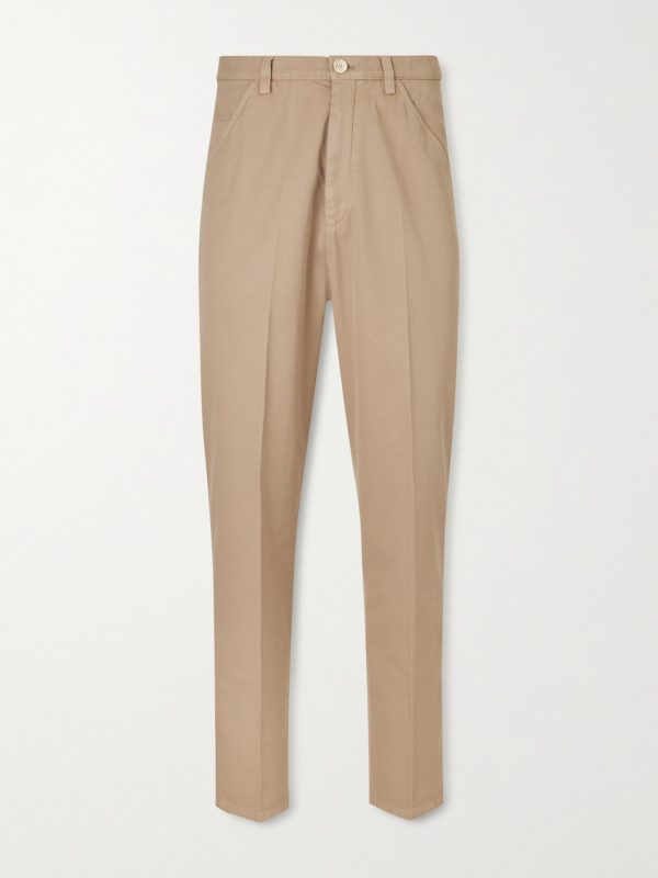 Straight-Leg Cotton Chinos Straight-Leg Cotton Chinos