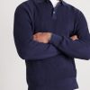 Ribbed Cotton Polo Shirt - FR Ribbed Cotton Polo Shirt - FR
