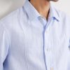 Hemp, Linen and Cotton-Blend Shirt - CU Hemp, Linen and Cotton-Blend Shirt - CU