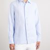 Hemp, Linen and Cotton-Blend Shirt - FR Hemp, Linen and Cotton-Blend Shirt - FR