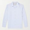 Hemp, Linen and Cotton-Blend Shirt Hemp, Linen and Cotton-Blend Shirt