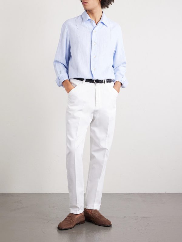 Hemp, Linen and Cotton-Blend Shirt - OU Hemp, Linen and Cotton-Blend Shirt - OU