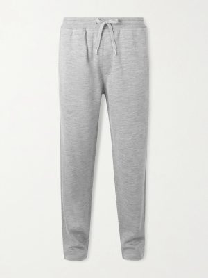 Tapered Cashmere-Blend Jersey Sweatpants Tapered Cashmere-Blend Jersey Sweatpants