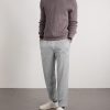Tapered Cashmere-Blend Jersey Sweatpants - OU Tapered Cashmere-Blend Jersey Sweatpants - OU