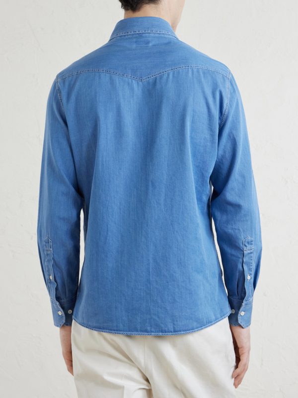 Denim Shirt - BK Denim Shirt - BK