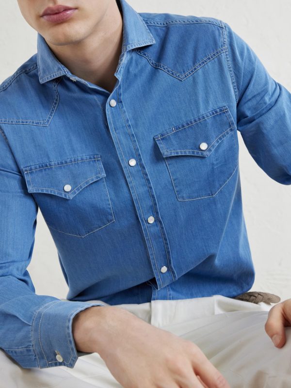 Denim Shirt - CU Denim Shirt - CU