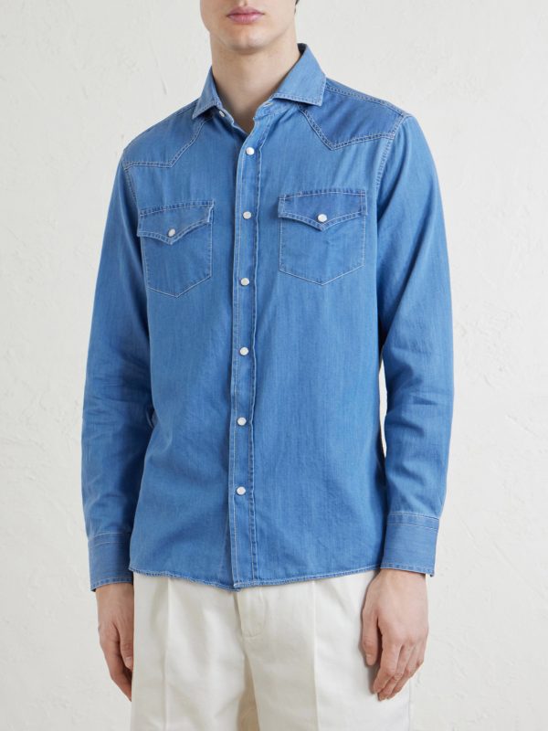 Denim Shirt - FR Denim Shirt - FR
