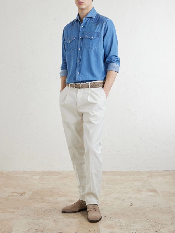 Denim Shirt - OU Denim Shirt - OU