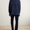 Corduroy-Trimmed Cotton-Blend Field Jacket - BK Corduroy-Trimmed Cotton-Blend Field Jacket - BK