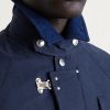 Corduroy-Trimmed Cotton-Blend Field Jacket - CU Corduroy-Trimmed Cotton-Blend Field Jacket - CU