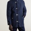 Corduroy-Trimmed Cotton-Blend Field Jacket - FR Corduroy-Trimmed Cotton-Blend Field Jacket - FR