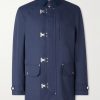 Corduroy-Trimmed Cotton-Blend Field Jacket Corduroy-Trimmed Cotton-Blend Field Jacket