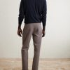 Contrast-Tipped Cashmere Half-Zip Sweater - BK Contrast-Tipped Cashmere Half-Zip Sweater - BK