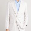 Double-Breasted Prince of Wales Checked Wool-Blend Blazer - FR