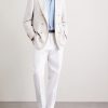 Double-Breasted Prince of Wales Checked Wool-Blend Blazer - OU