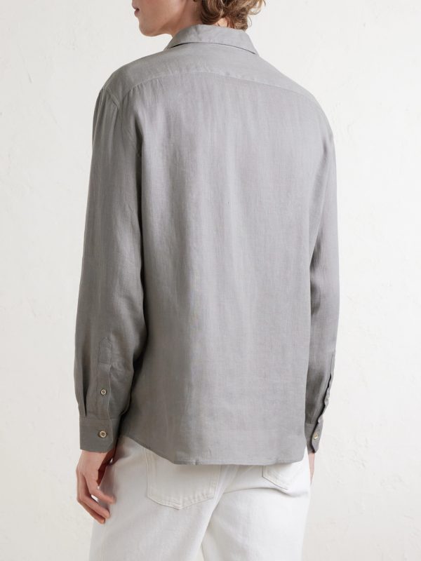 Linen Shirt - BK Linen Shirt - BK