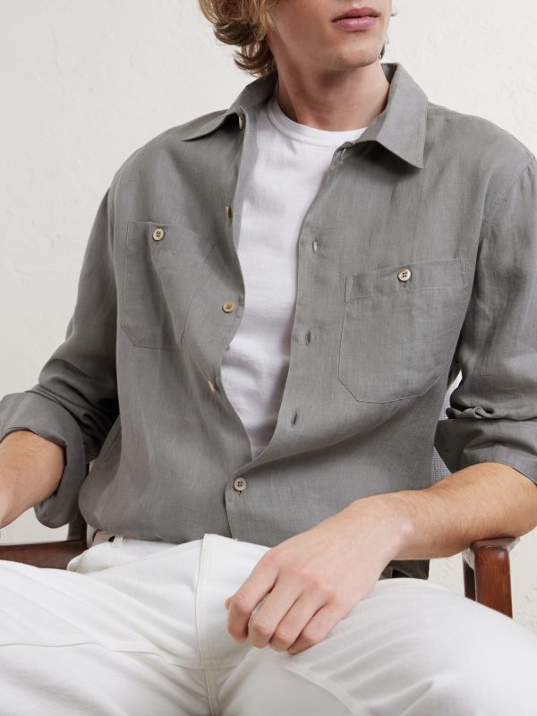 Linen Shirt - CU Linen Shirt - CU